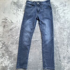 Restricted To All Jeans 30 Slim Fit Whiskers Straight Minimalist Simple